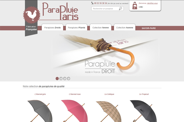 Logo de la startup Parapluie Paris